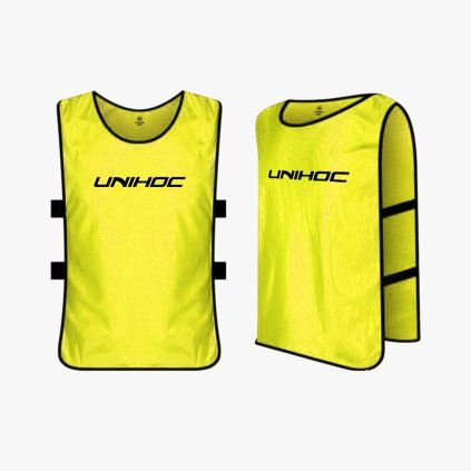 14573 Unihoc Training Vest Yellow