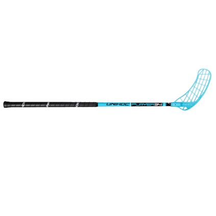 15211 Unihoc Player 34 Black Blue 4